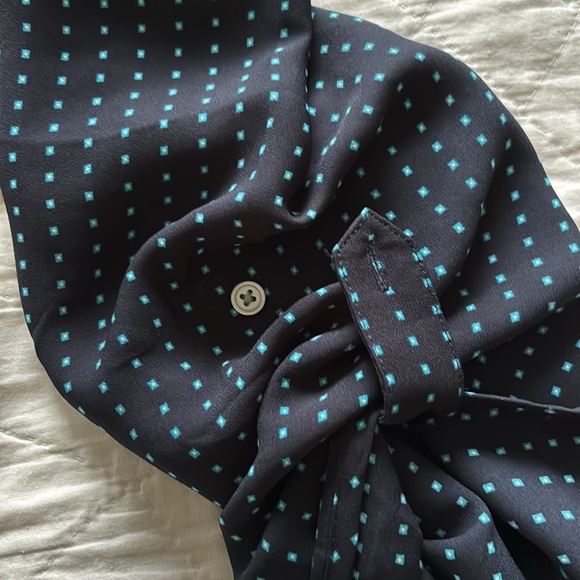 Loft Pleated Blouse - Picture 7 of 11